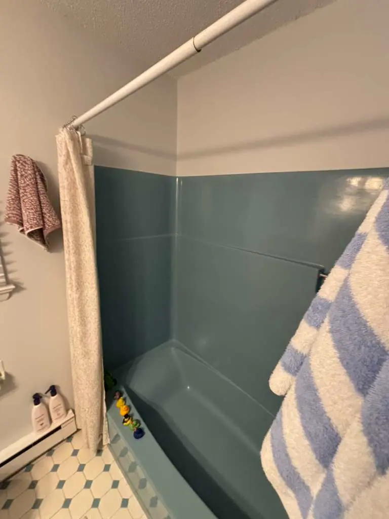 Bathroom remodeling project