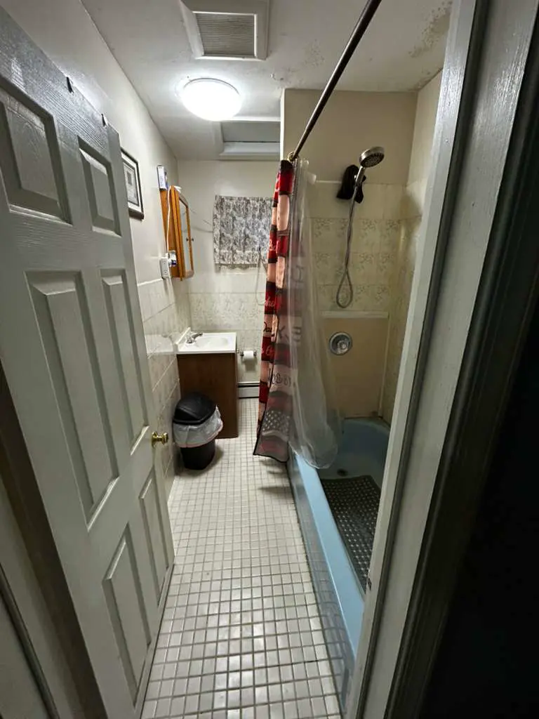 Bathroom remodeling project