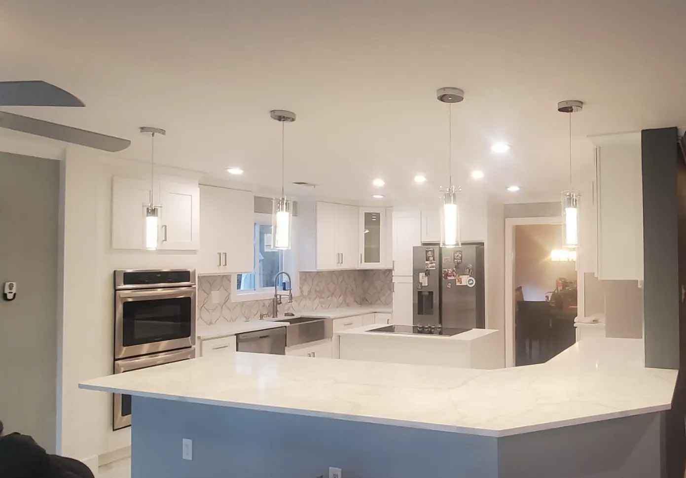 Kitchen remodeling project