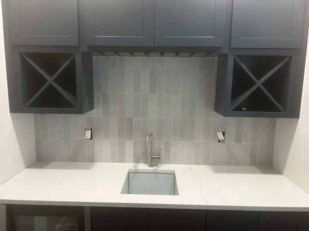 Kitchen remodeling project